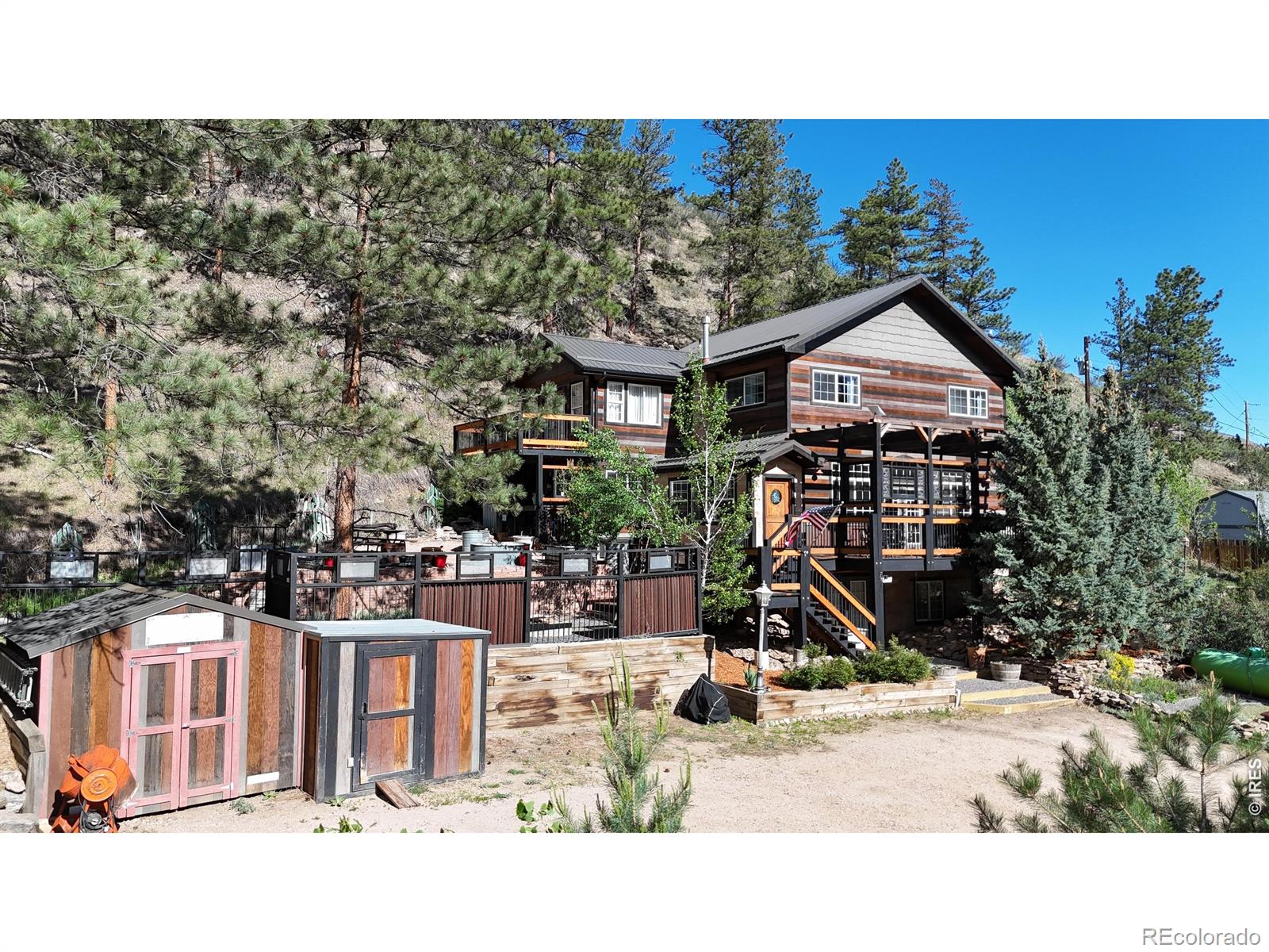 57 Falls Creek Drive Bellvue CO 80512