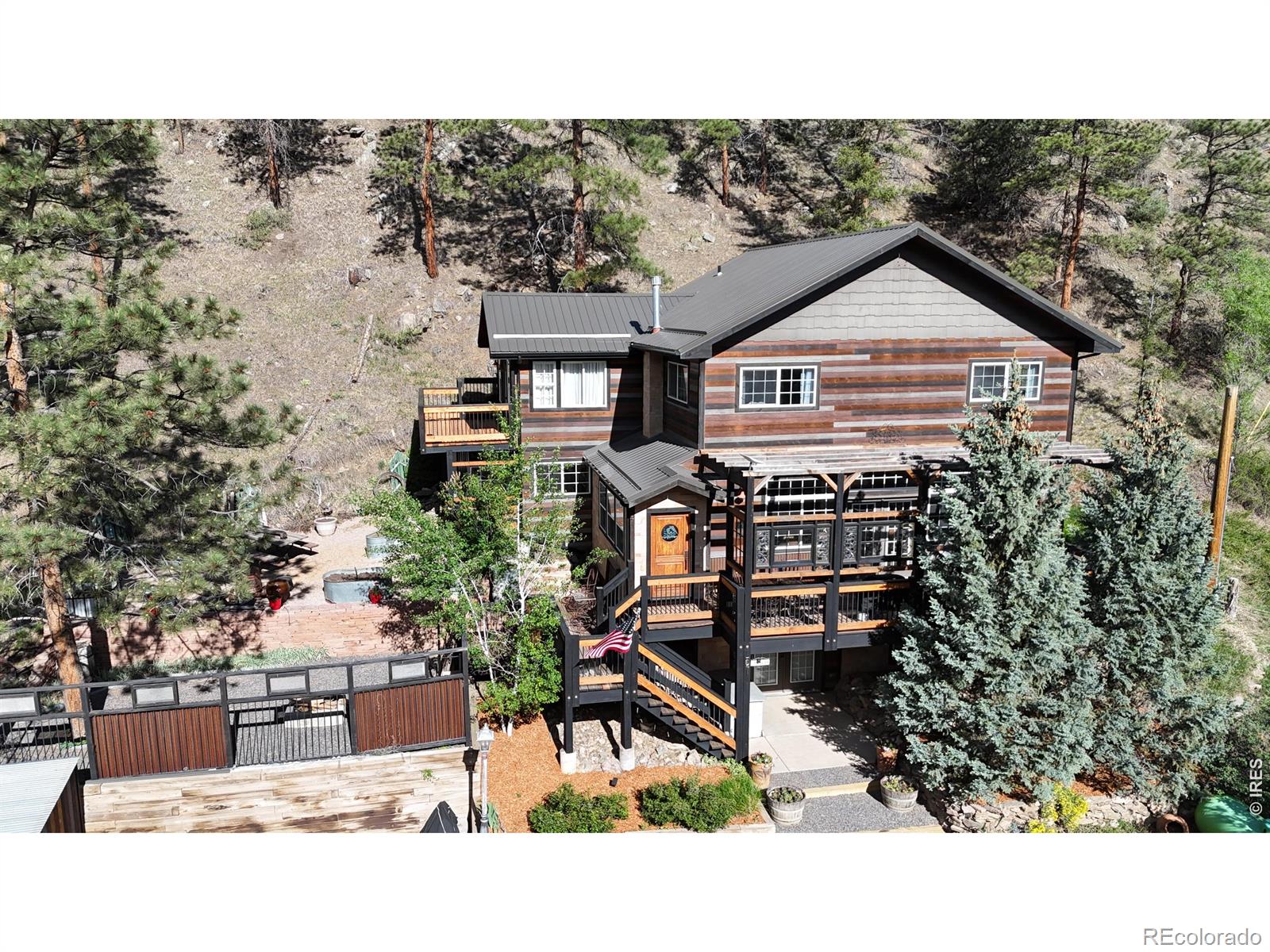57 Falls Creek Drive Bellvue CO 80512