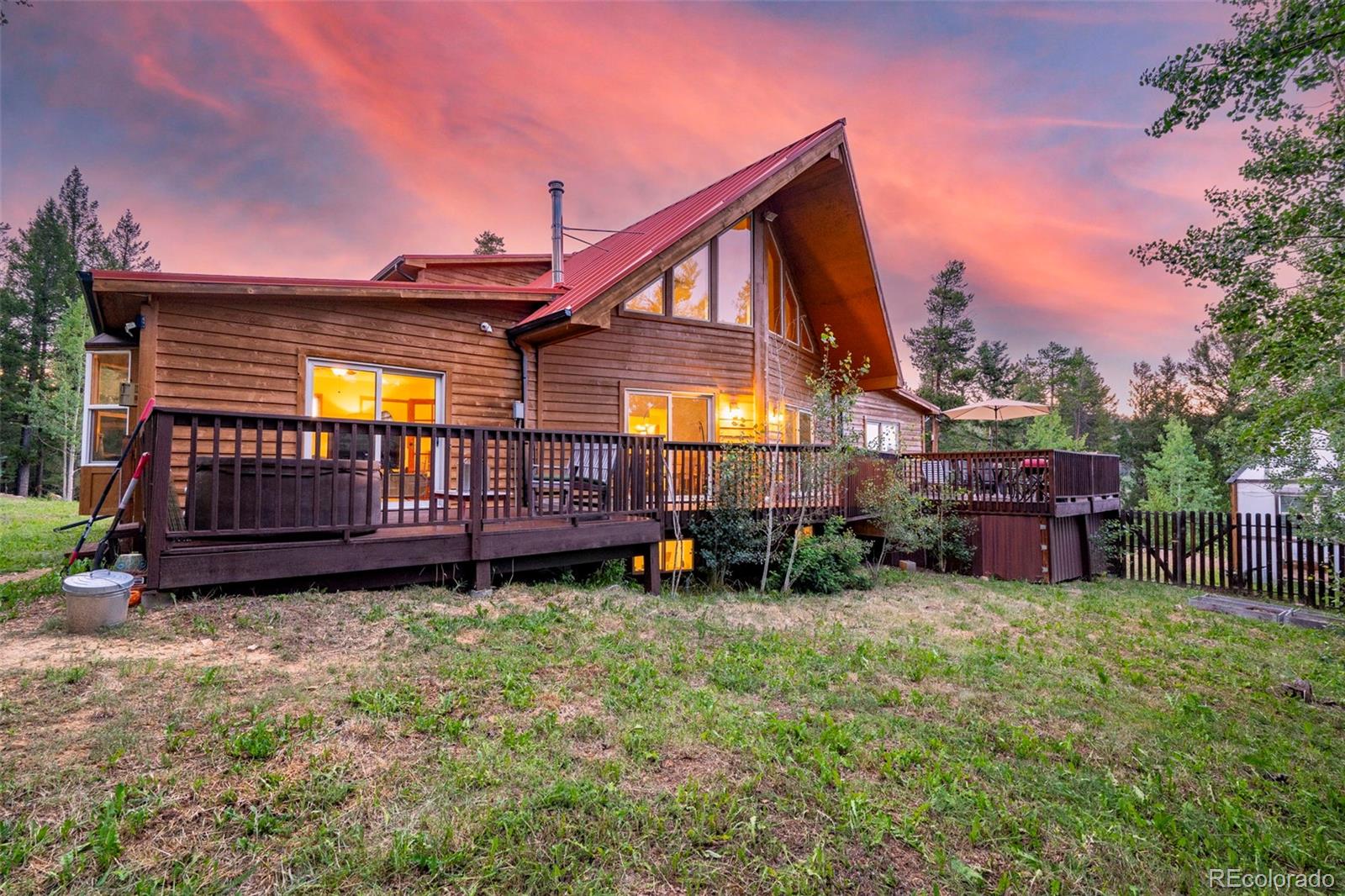 100 Moon Gulch Road Rollinsville CO 80422