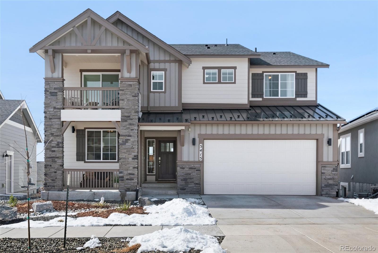 5415 Gansevoort Drive Colorado Springs CO 80924