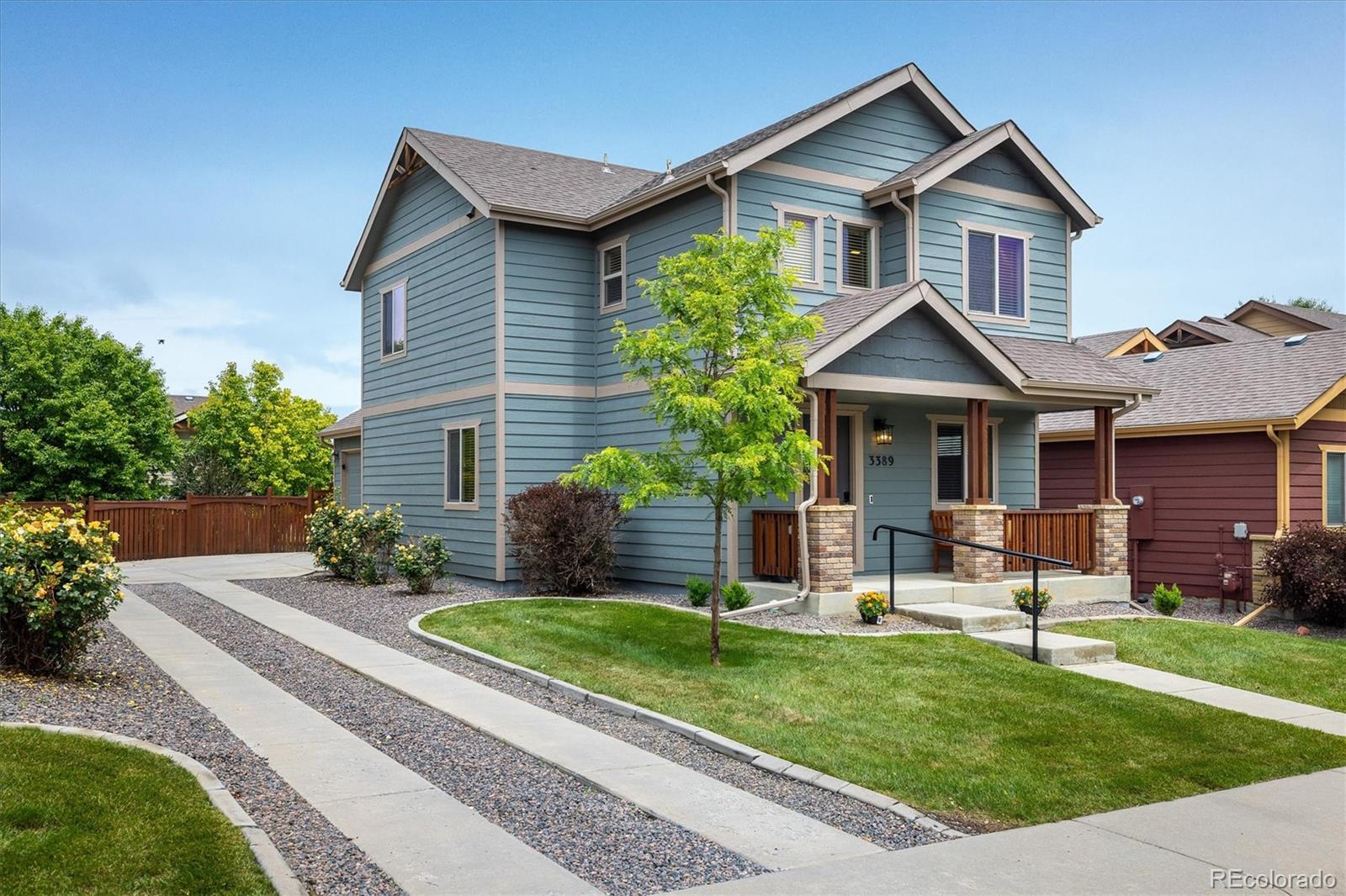 3389 Hewitt Street Loveland CO 80538