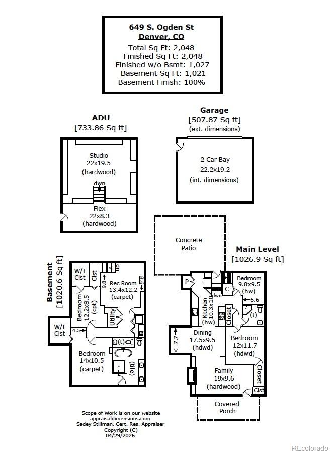 649 S Ogden Street Denver CO 80209