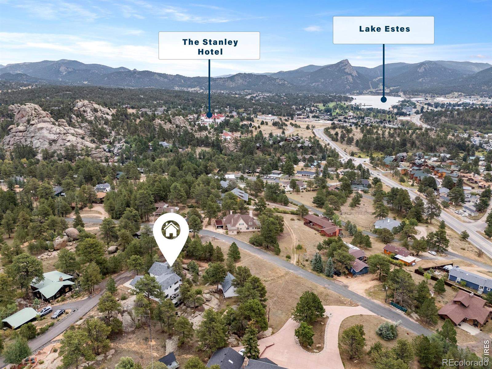 370 Big Boulder Drive Estes Park CO 80517