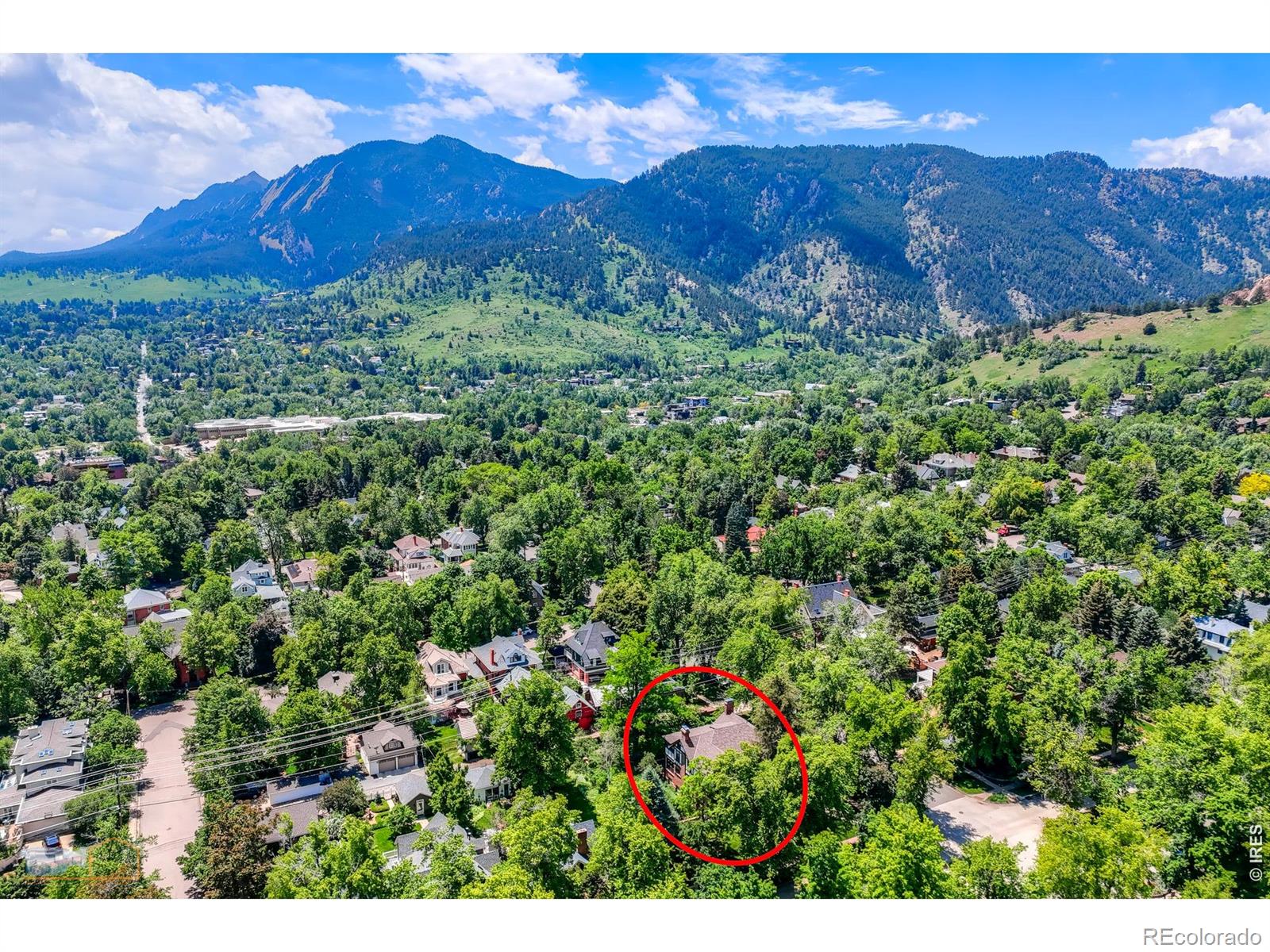 604 Mapleton Avenue Boulder CO 80304