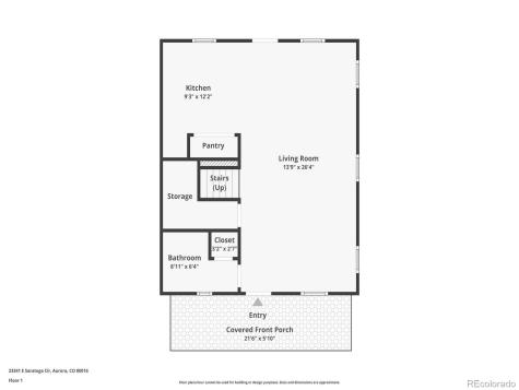 23341 E Saratoga Circle Aurora CO 80016