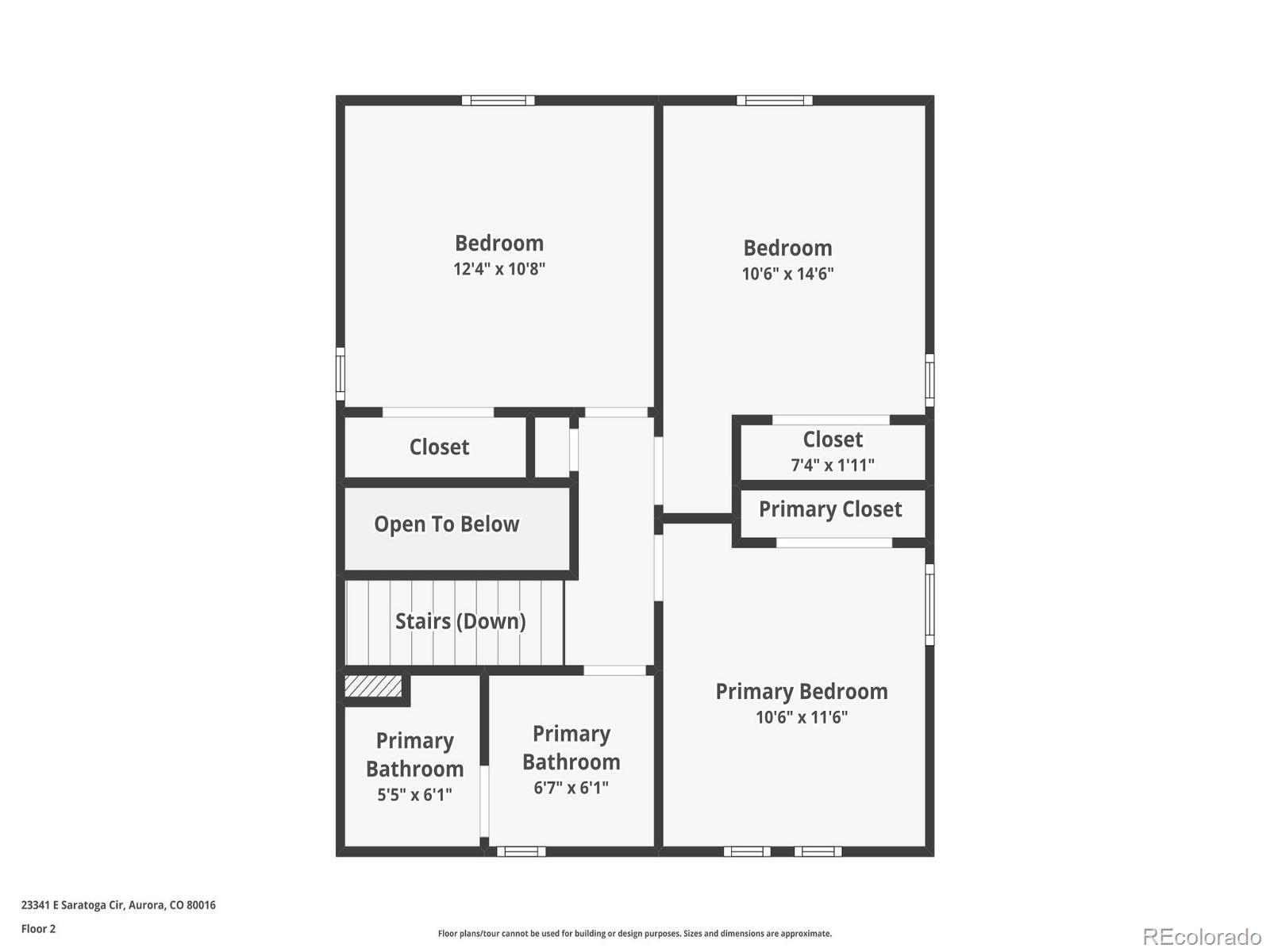 23341 E Saratoga Circle Aurora CO 80016