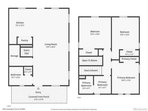 23341 E Saratoga Circle Aurora CO 80016