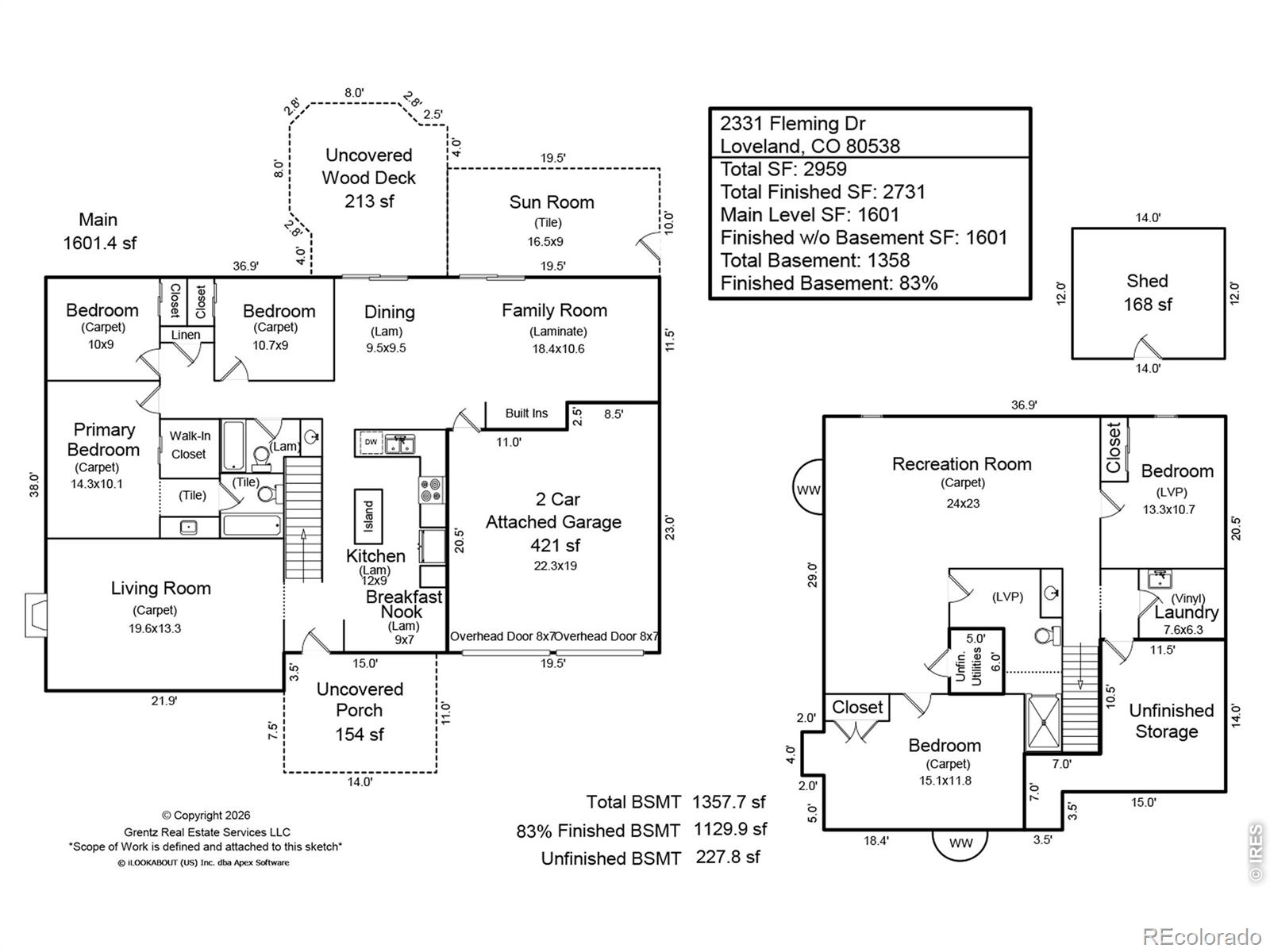 2331 Fleming Drive Loveland CO 80538