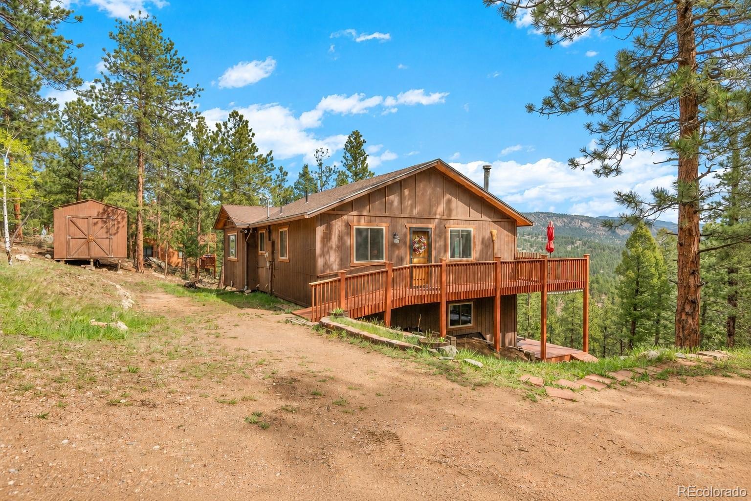 181 Catamount Ridge Road Bailey CO 80421