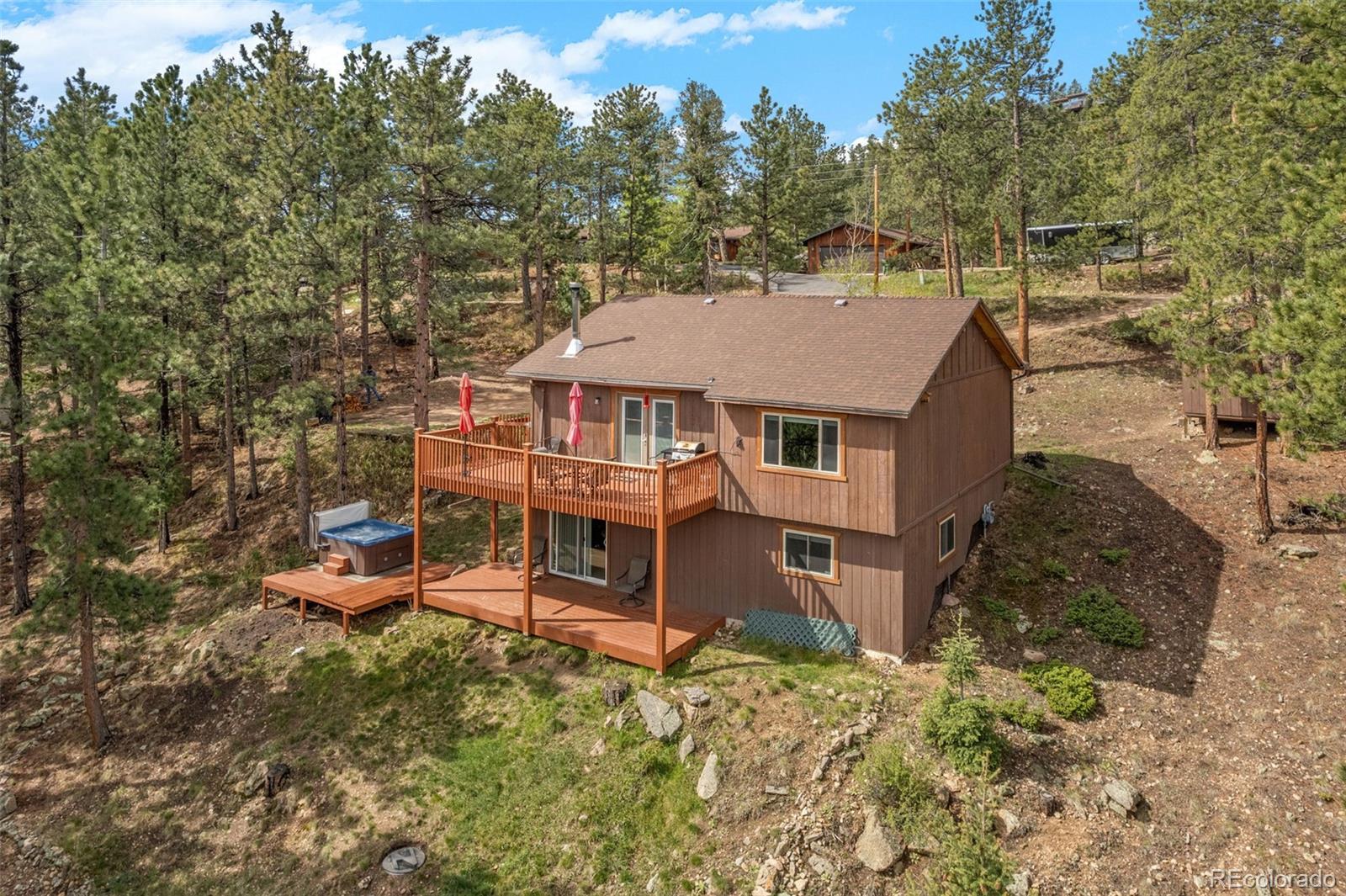 181 Catamount Ridge Road Bailey CO 80421