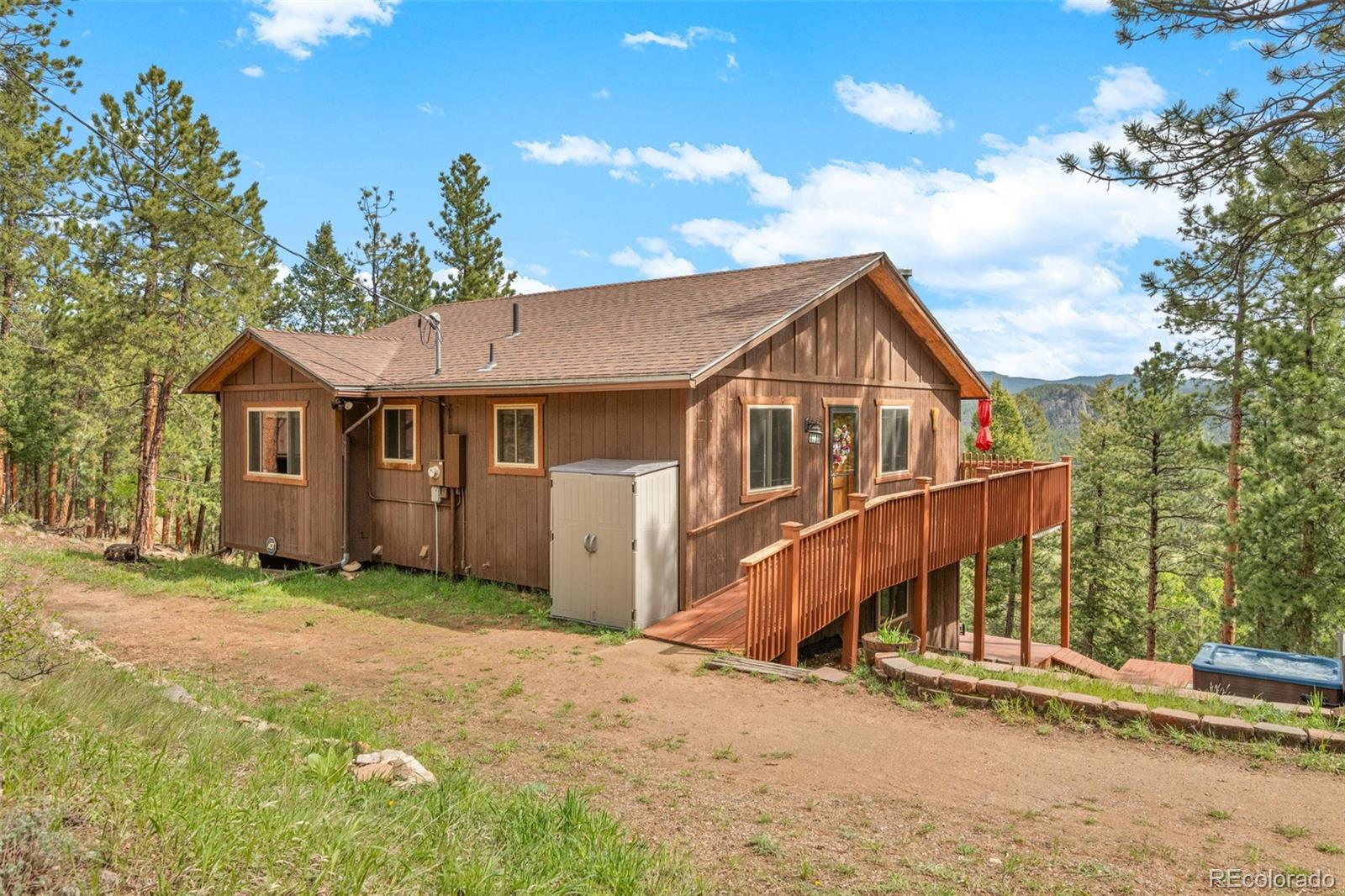 181 Catamount Ridge Road Bailey CO 80421