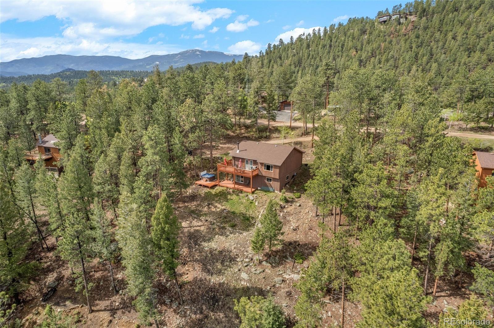 181 Catamount Ridge Road Bailey CO 80421