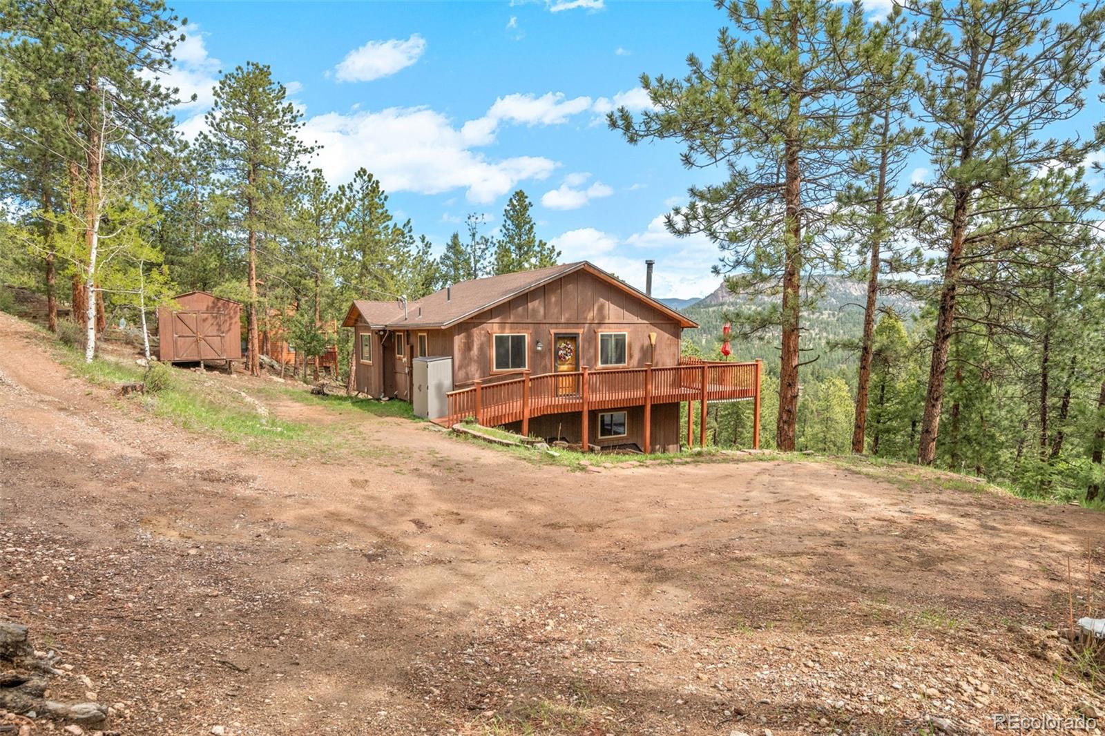 181 Catamount Ridge Road Bailey CO 80421