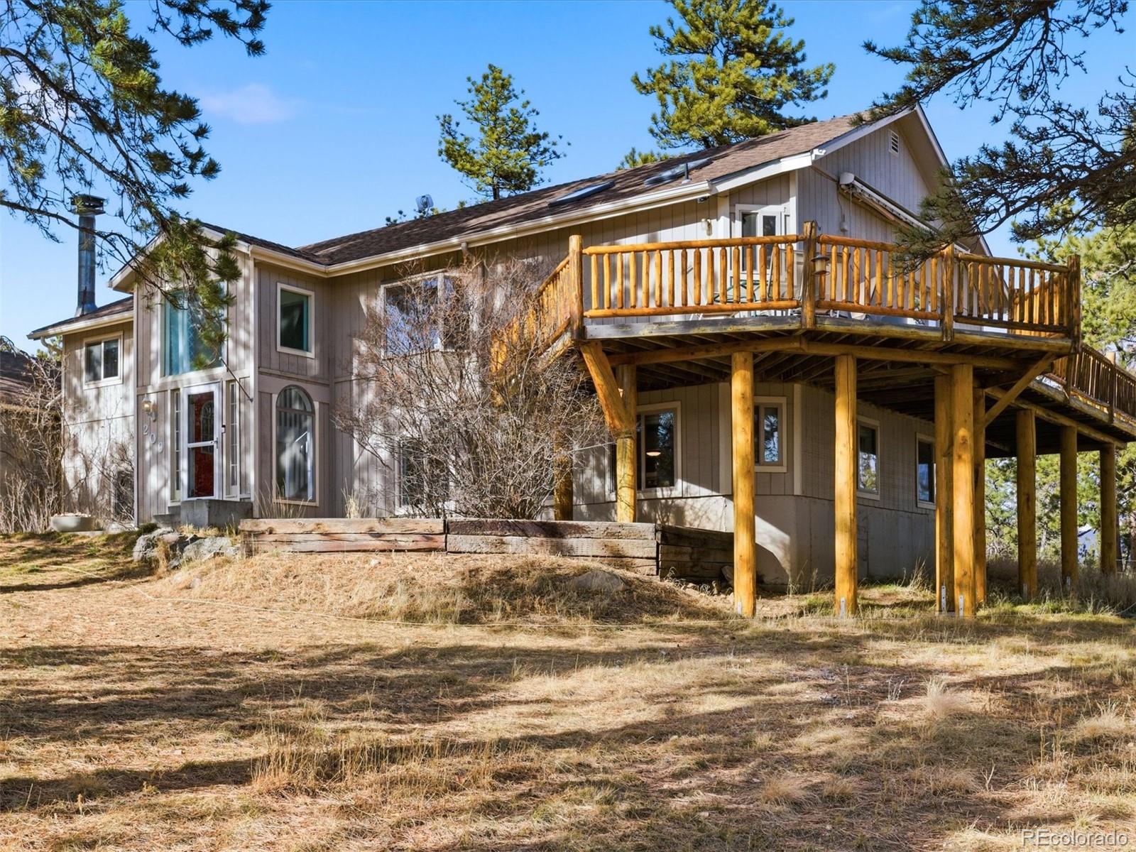 209 Pine Drive Bailey CO 80421