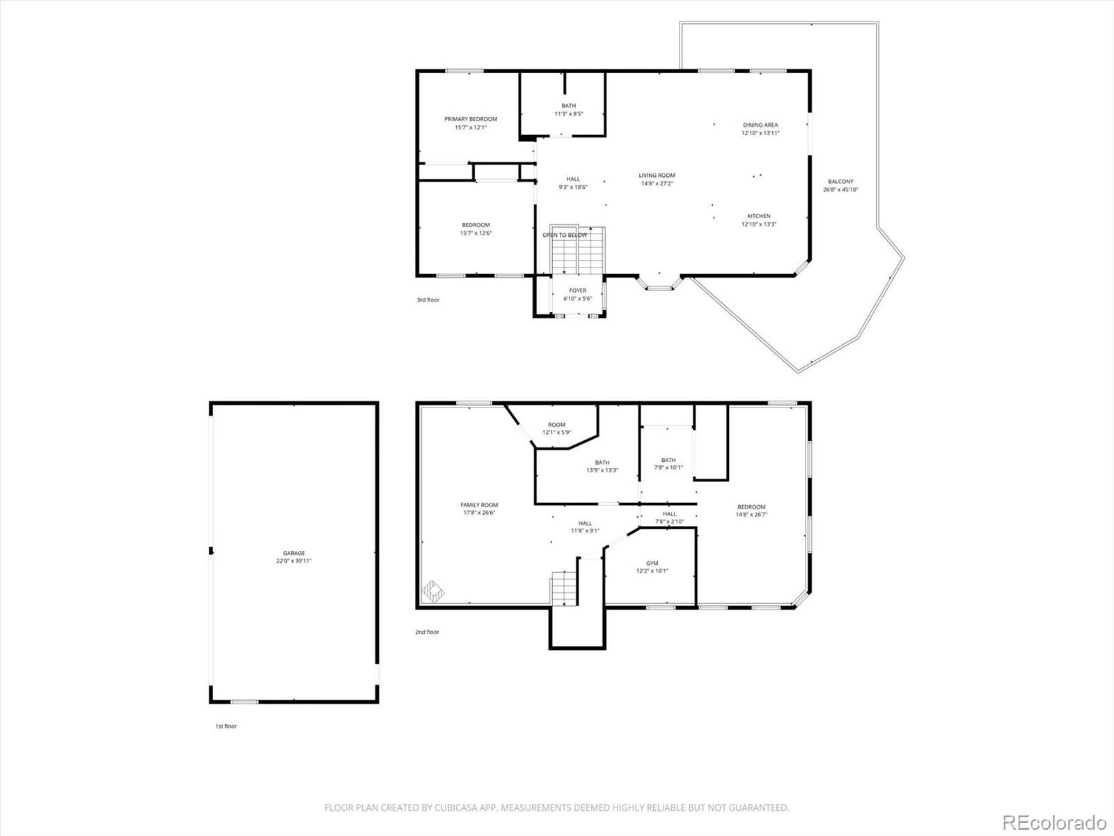 209 Pine Drive Bailey CO 80421
