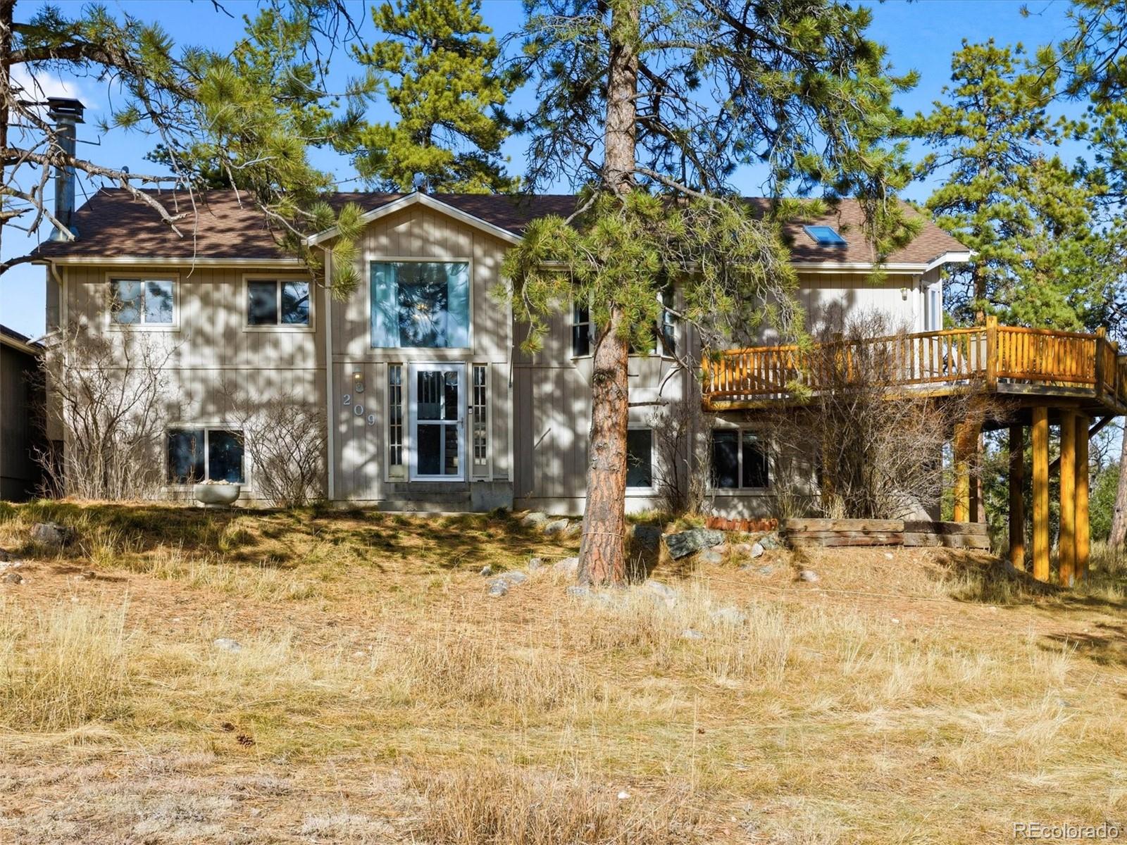 209 Pine Drive Bailey CO 80421