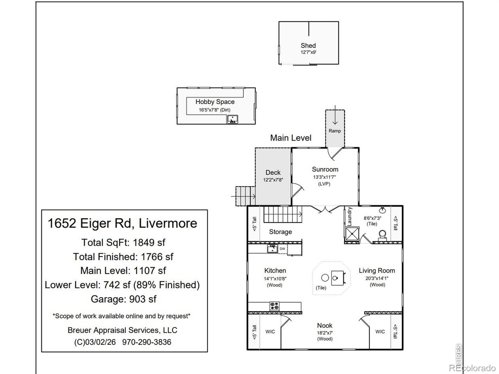 1652 Eiger Road Livermore CO 80536