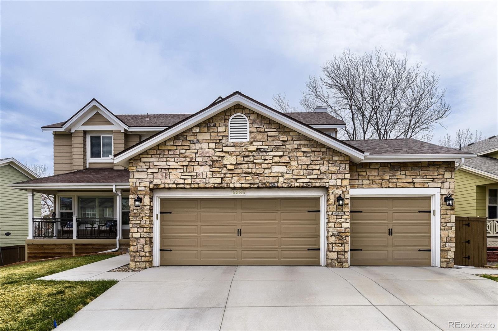 8685 Aberdeen Circle Highlands Ranch CO 80130