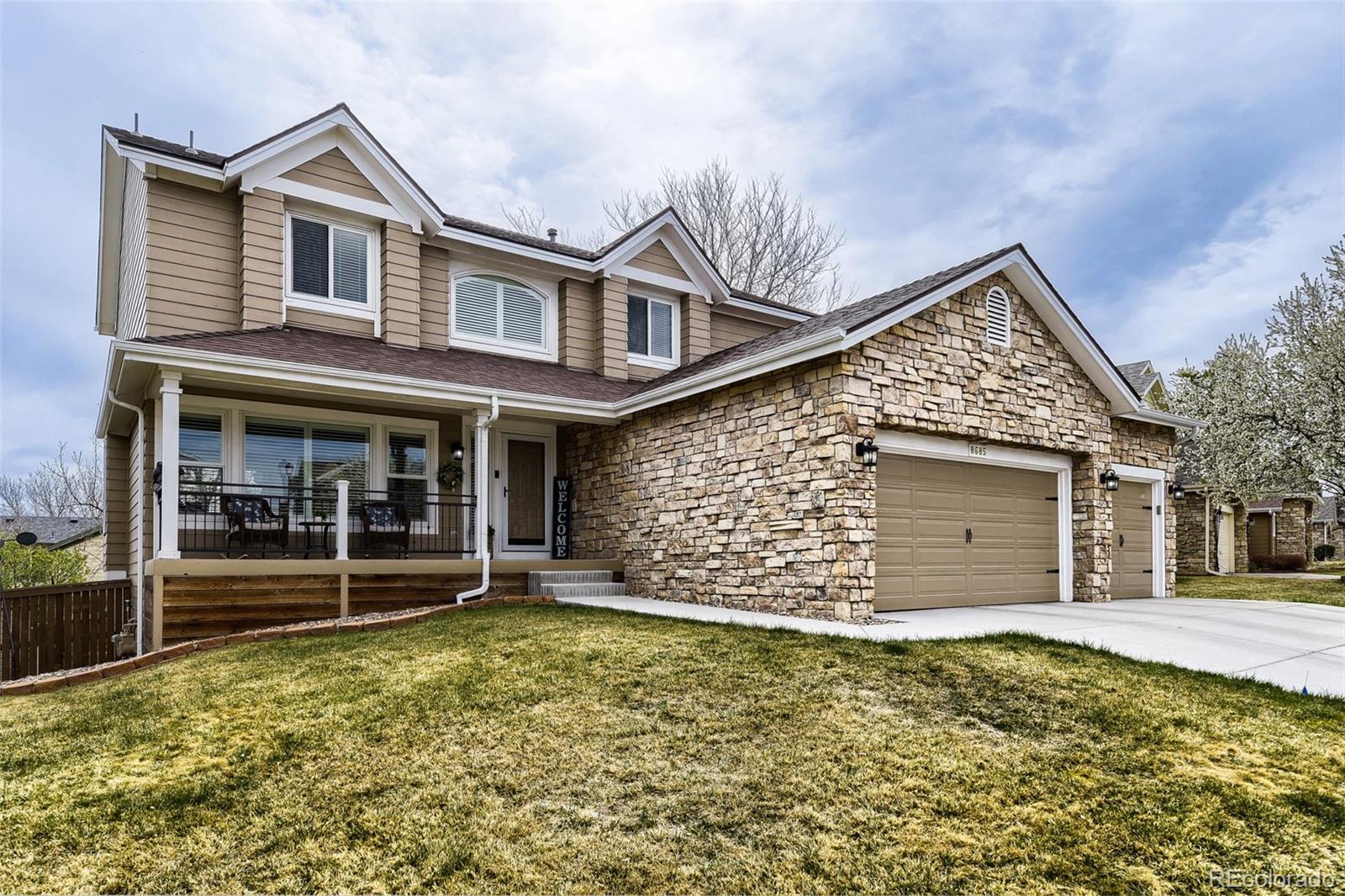 8685 Aberdeen Circle Highlands Ranch CO 80130