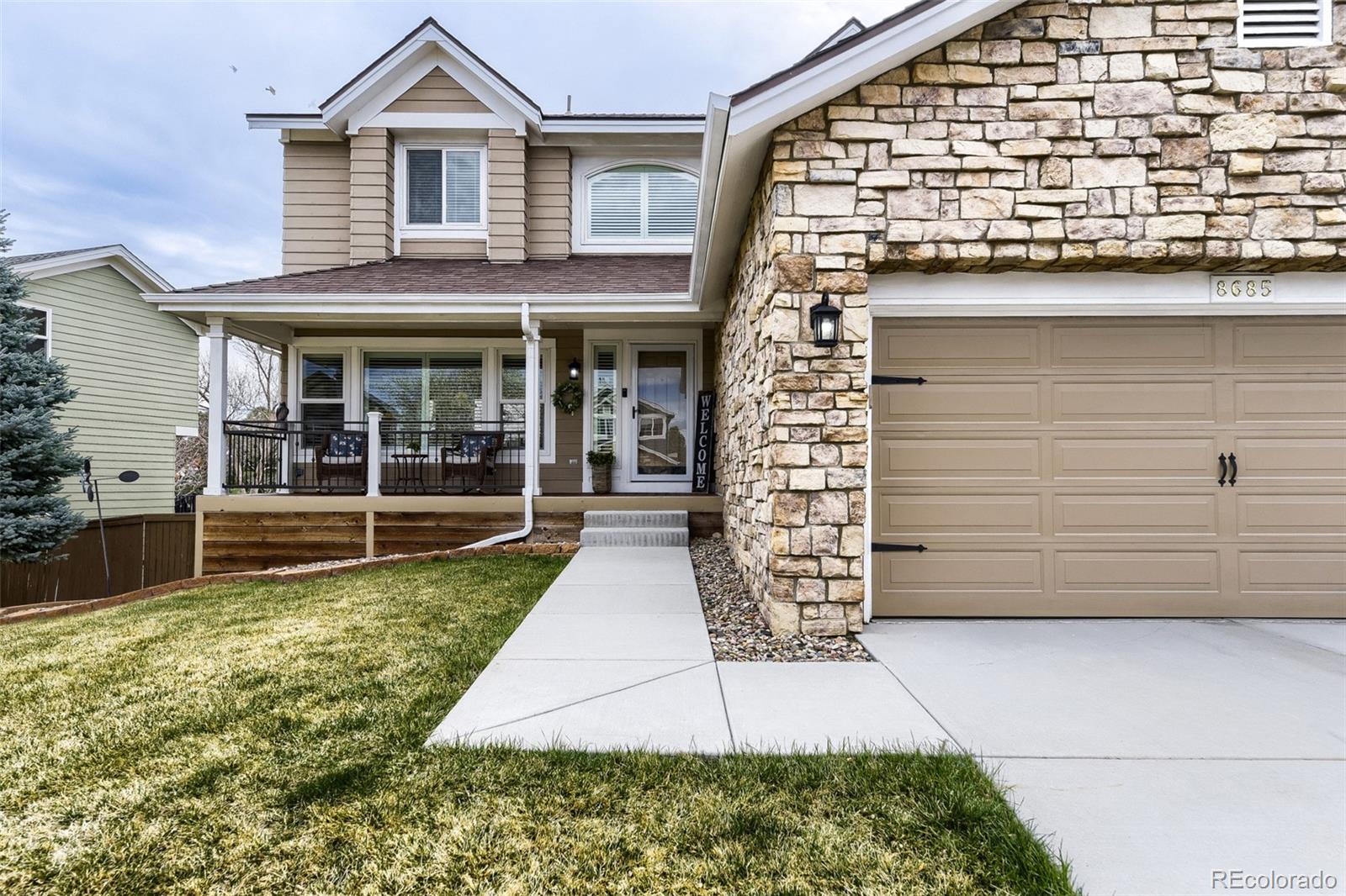 8685 Aberdeen Circle Highlands Ranch CO 80130