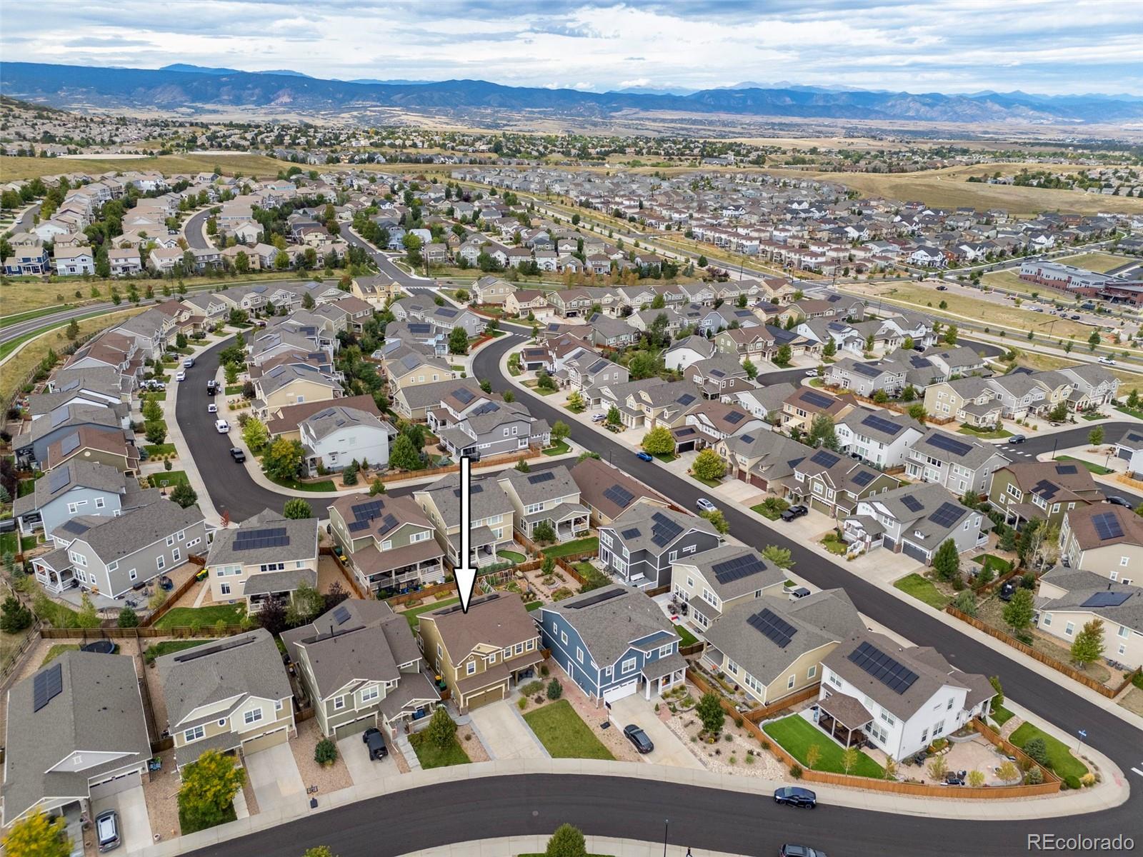 3021 Leafdale Drive Castle Rock CO 80109