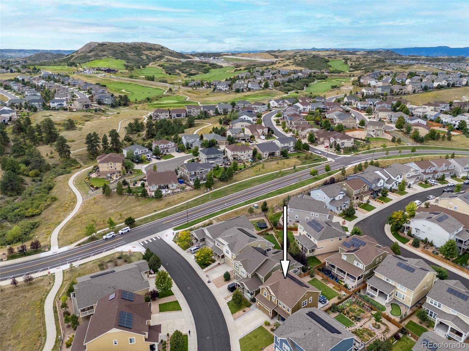 3021 Leafdale Drive Castle Rock CO 80109
