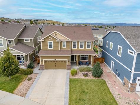 3021 Leafdale Drive Castle Rock CO 80109