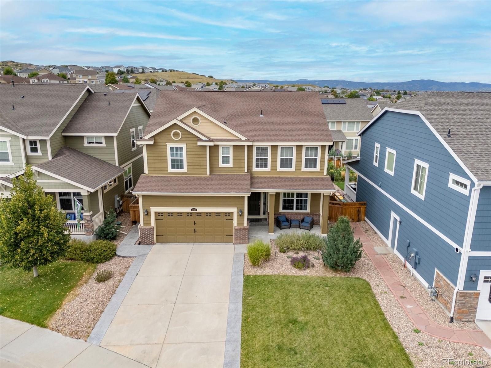 3021 Leafdale Drive Castle Rock CO 80109