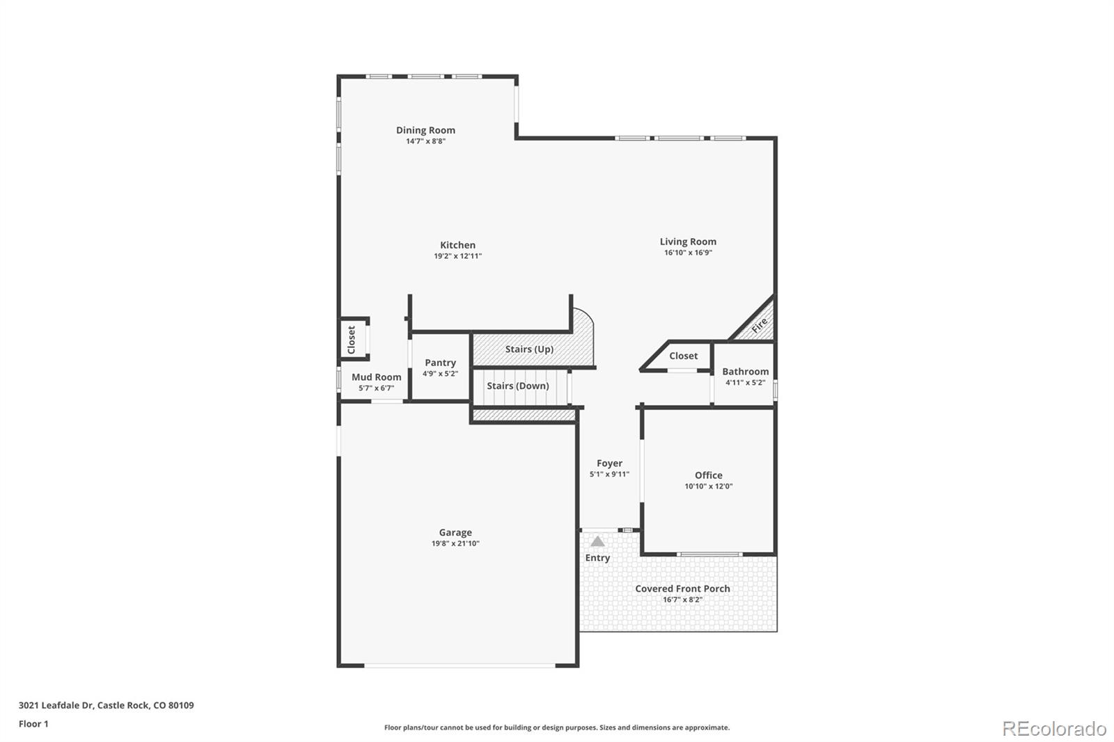 3021 Leafdale Drive Castle Rock CO 80109