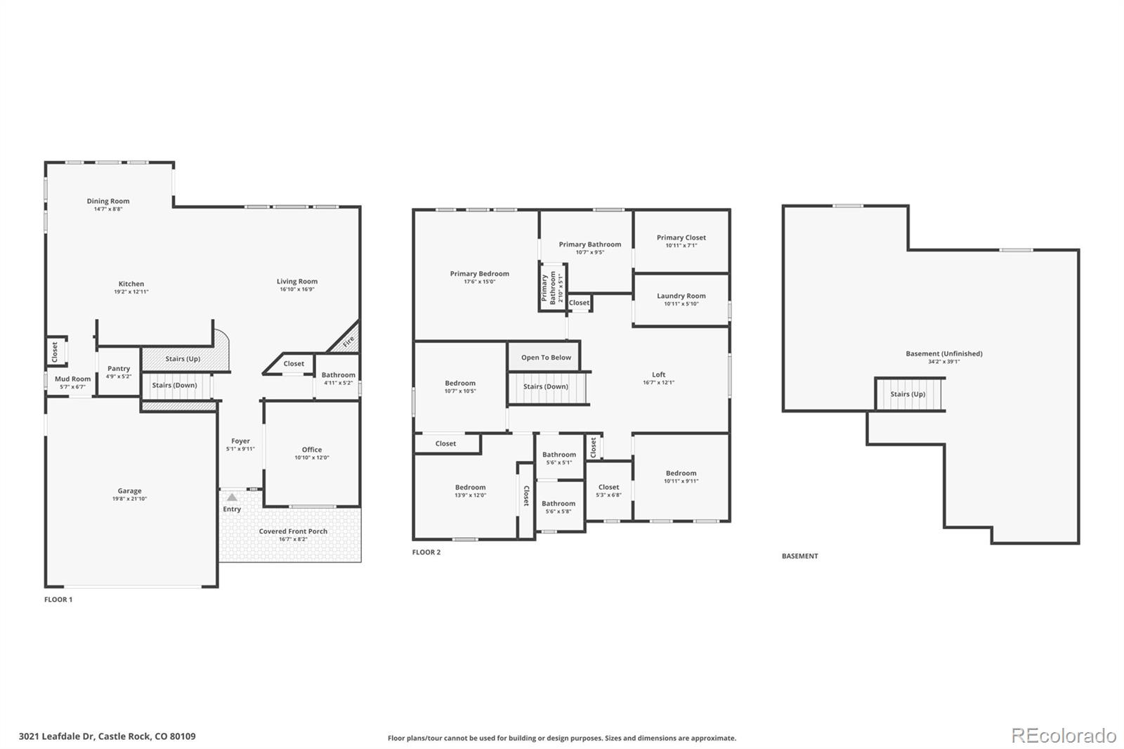 3021 Leafdale Drive Castle Rock CO 80109