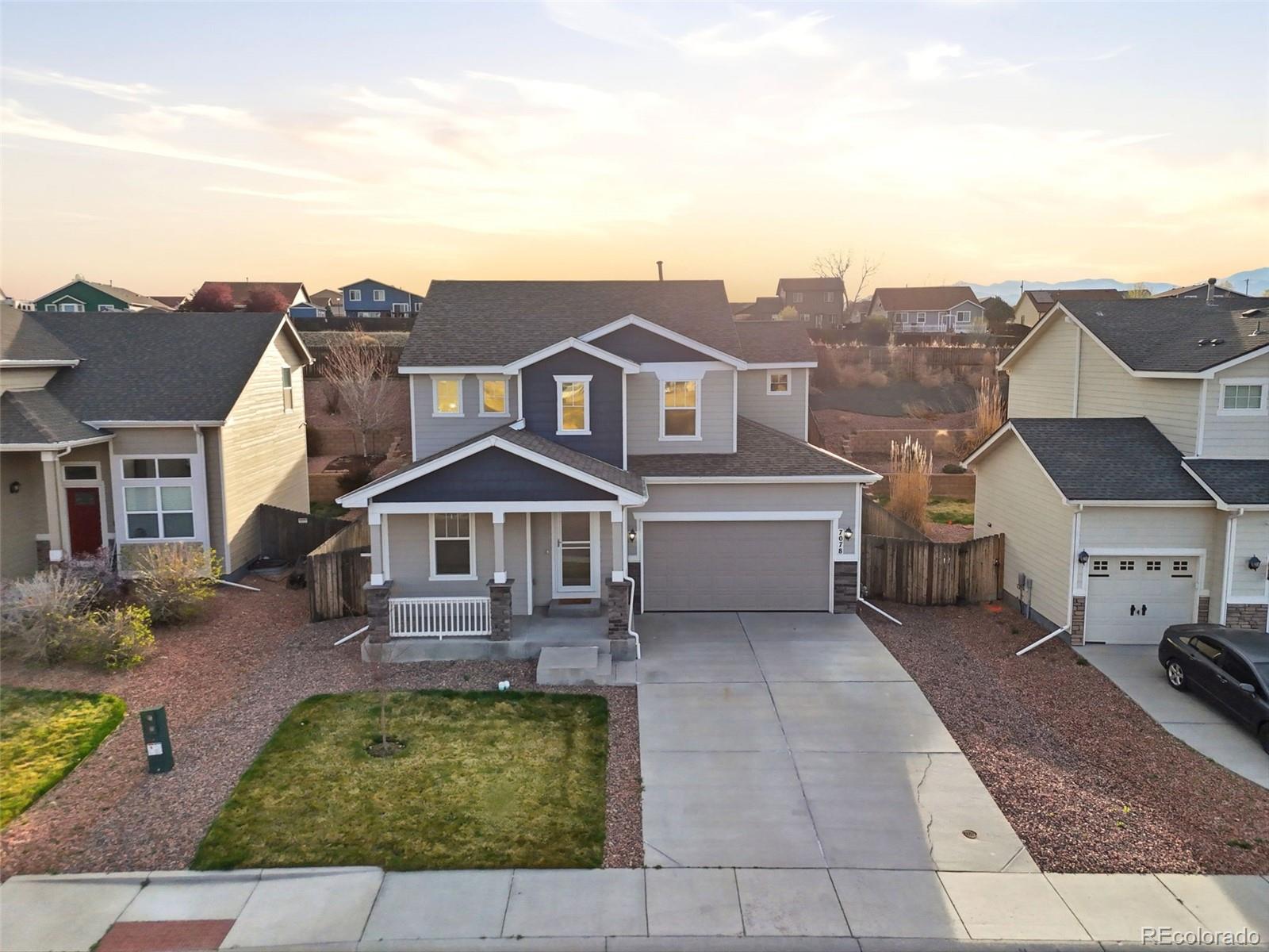 7078 Dutch Loop Colorado Springs CO 80925