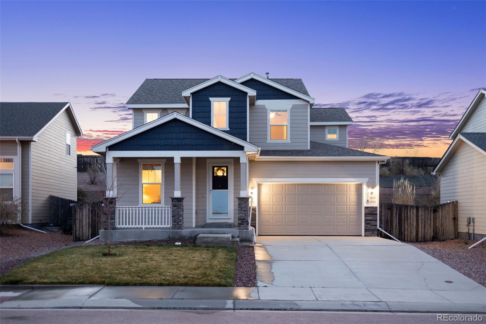7078 Dutch Loop Colorado Springs CO 80925