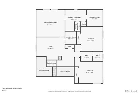 15437 W 95th Avenue Arvada CO 80007