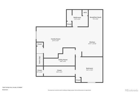 15437 W 95th Avenue Arvada CO 80007