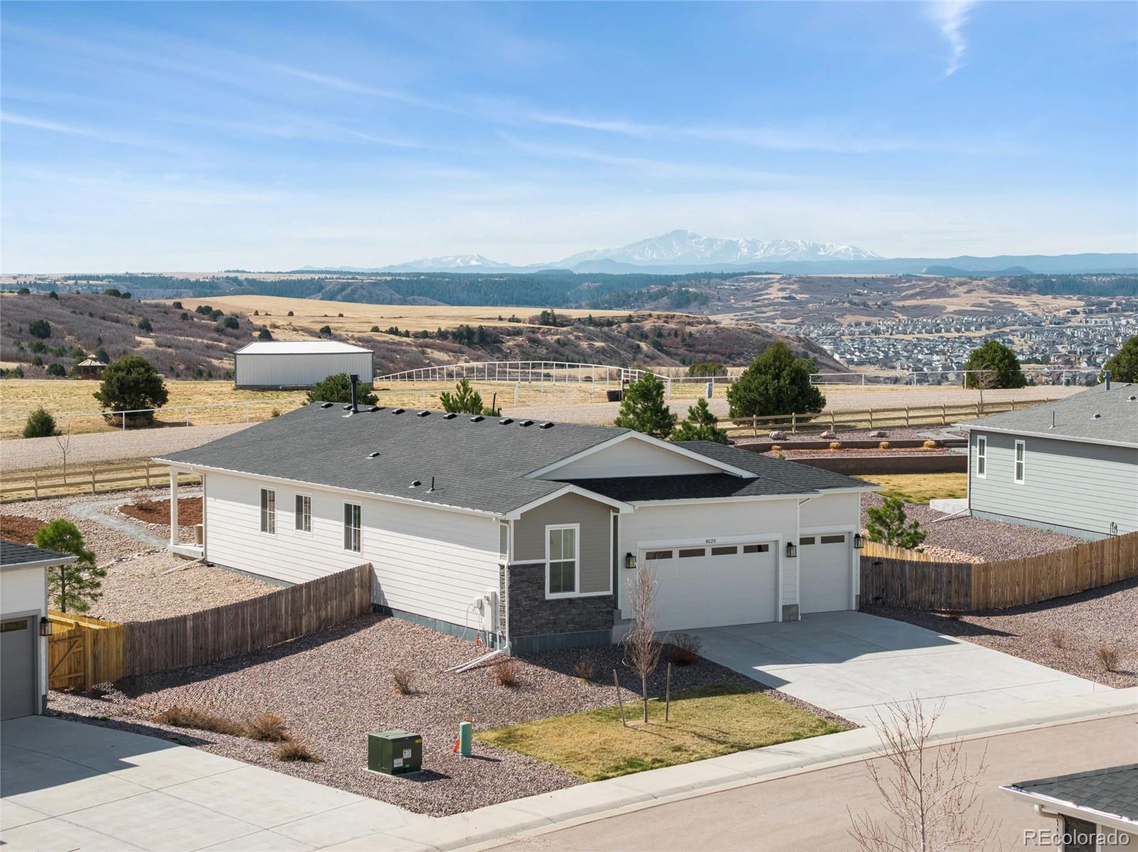4020 Castle Vista Lane Castle Rock CO 80104