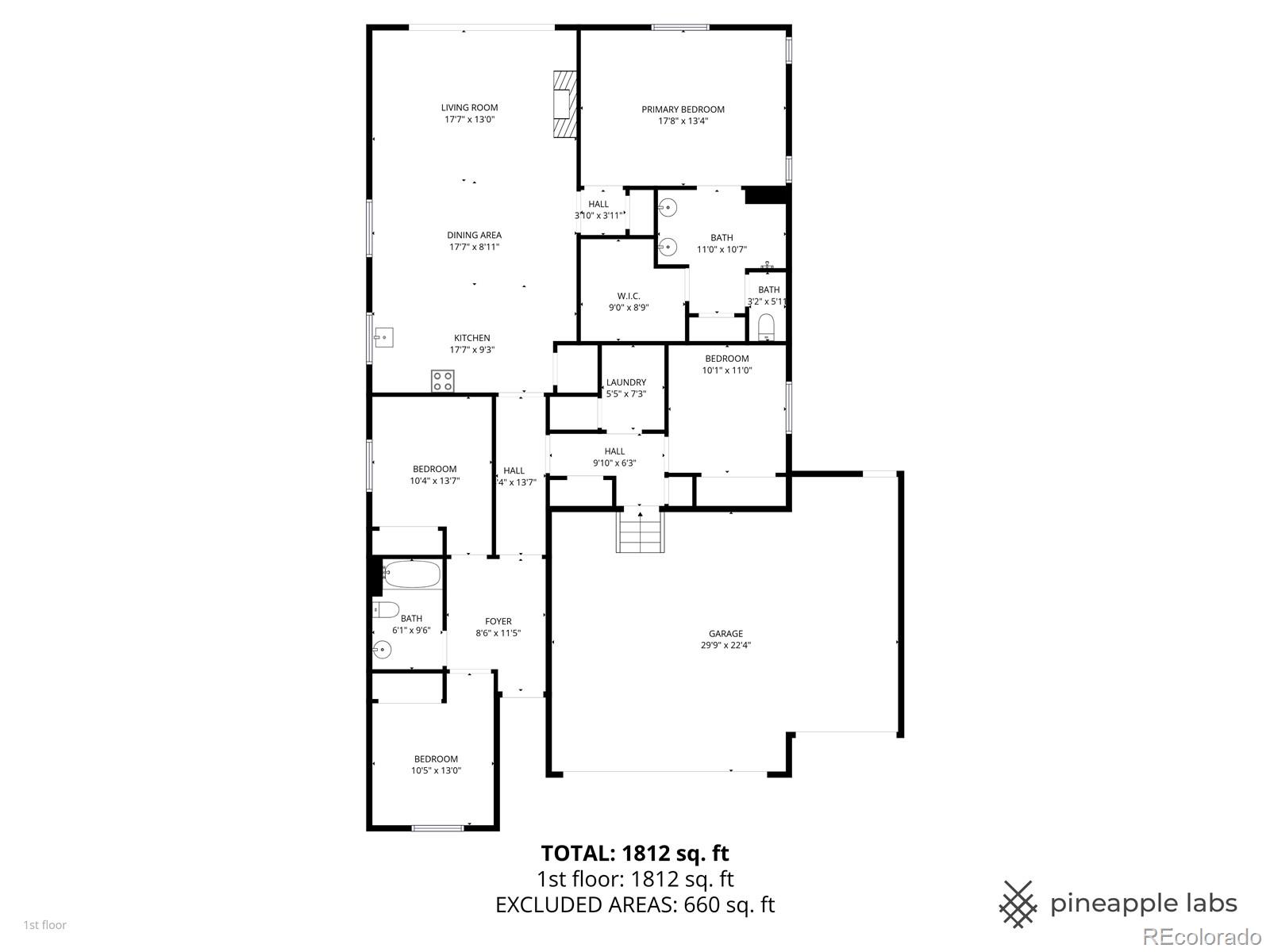 4020 Castle Vista Lane Castle Rock CO 80104