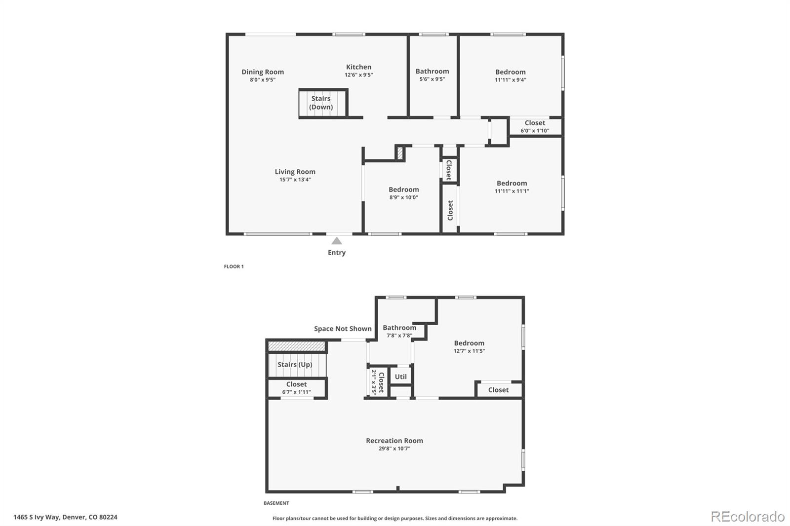 1465 S Ivy Way Denver CO 80224