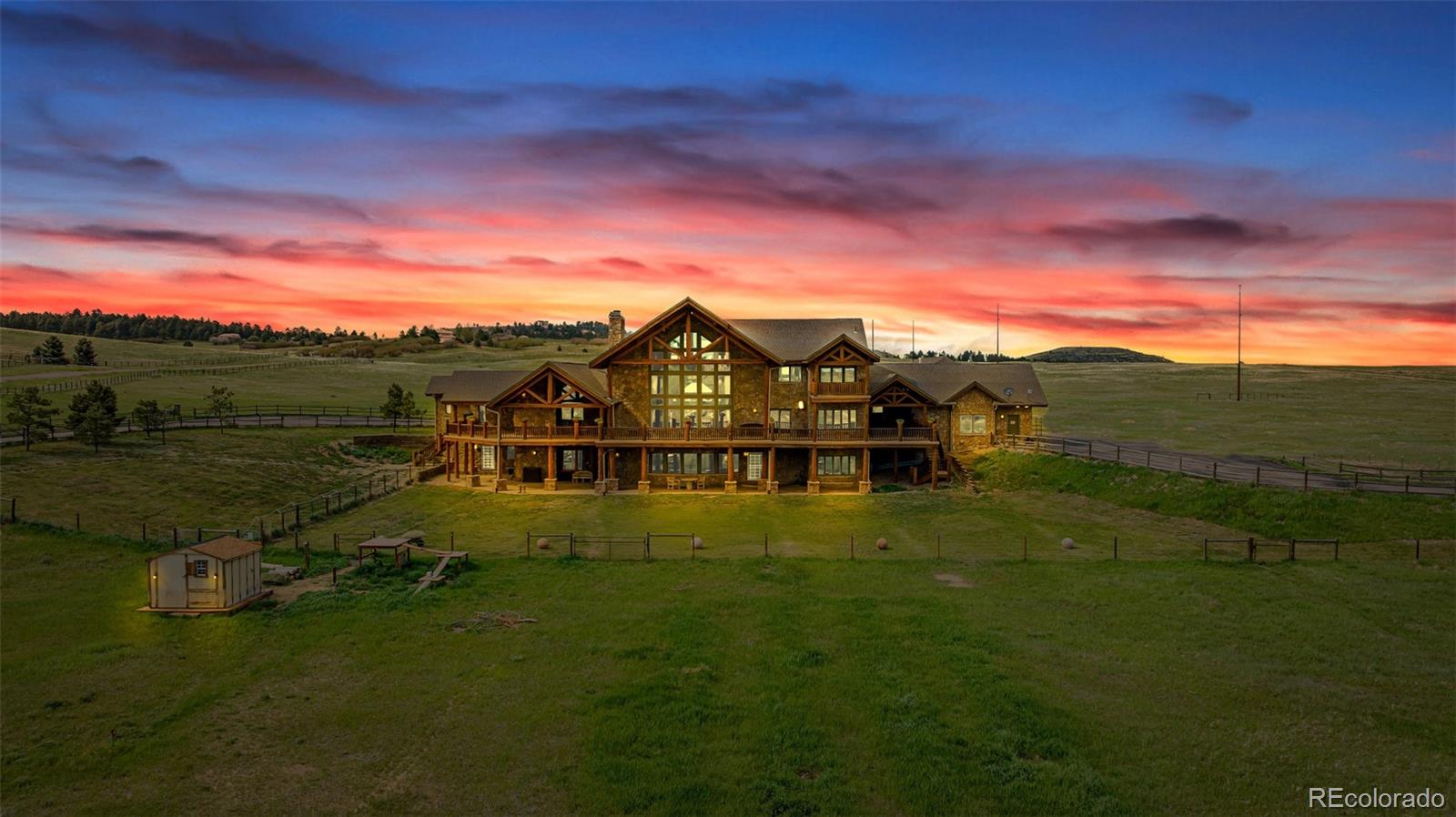 15958 Shadow Mountain Ranch Road Larkspur CO 80118