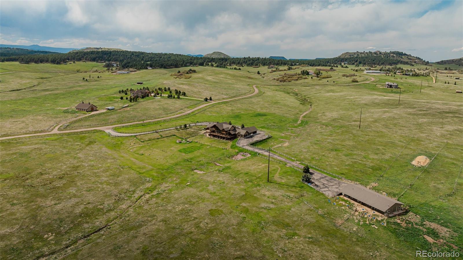 15958 Shadow Mountain Ranch Road Larkspur CO 80118
