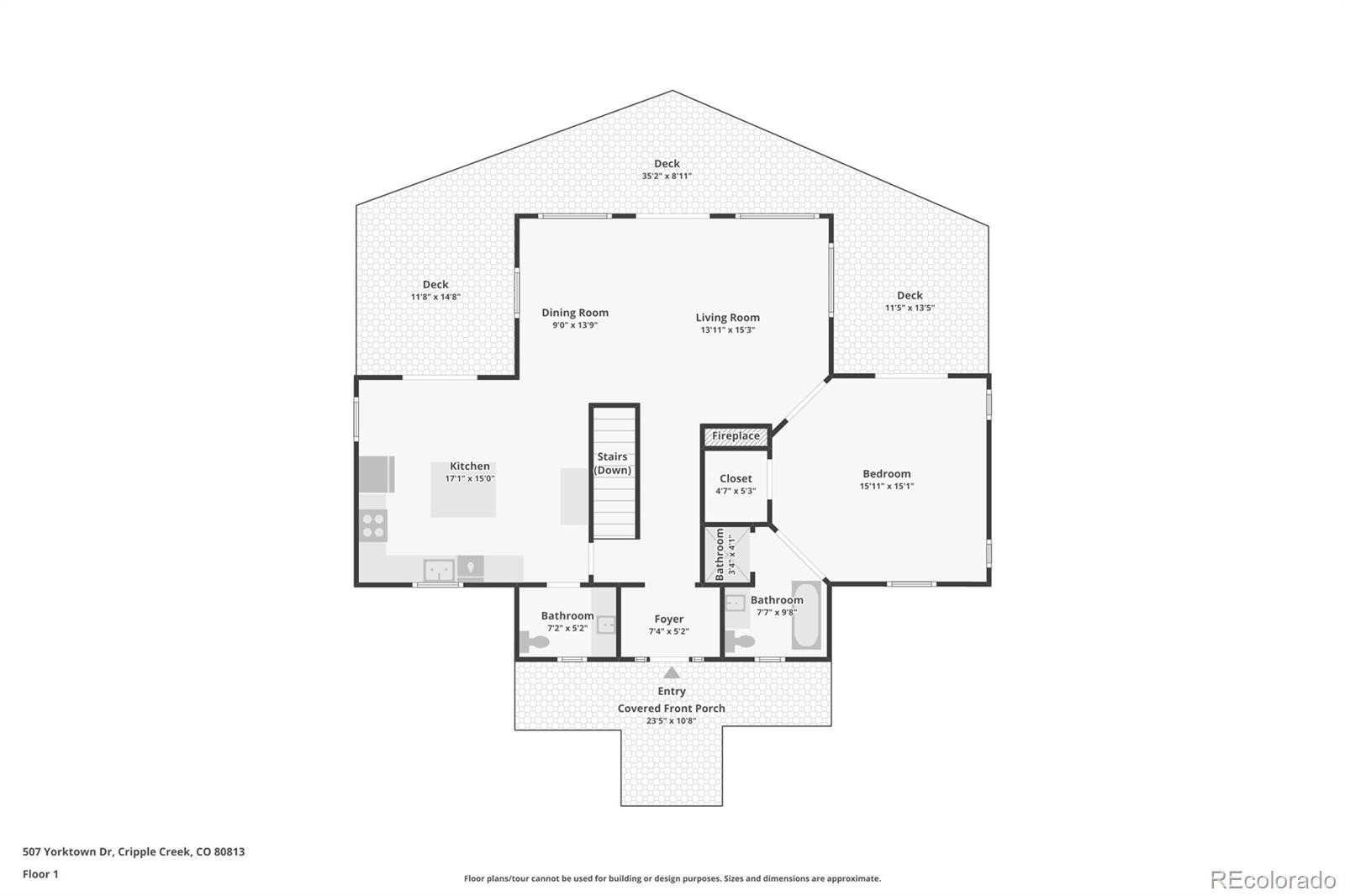 507 Yorktown Road Cripple Creek CO 80813