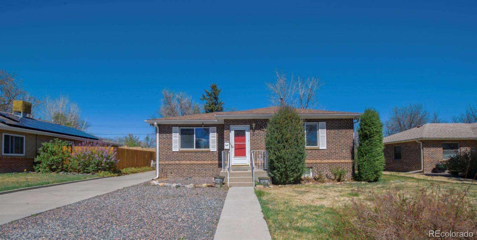 8165 W 17th Avenue Lakewood CO 80214