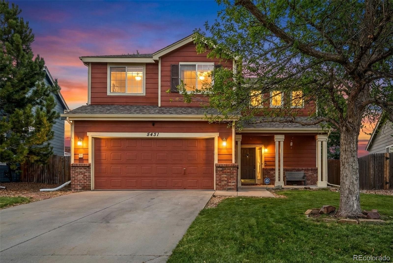 5431 Suffolk Circle Castle Rock CO 80104