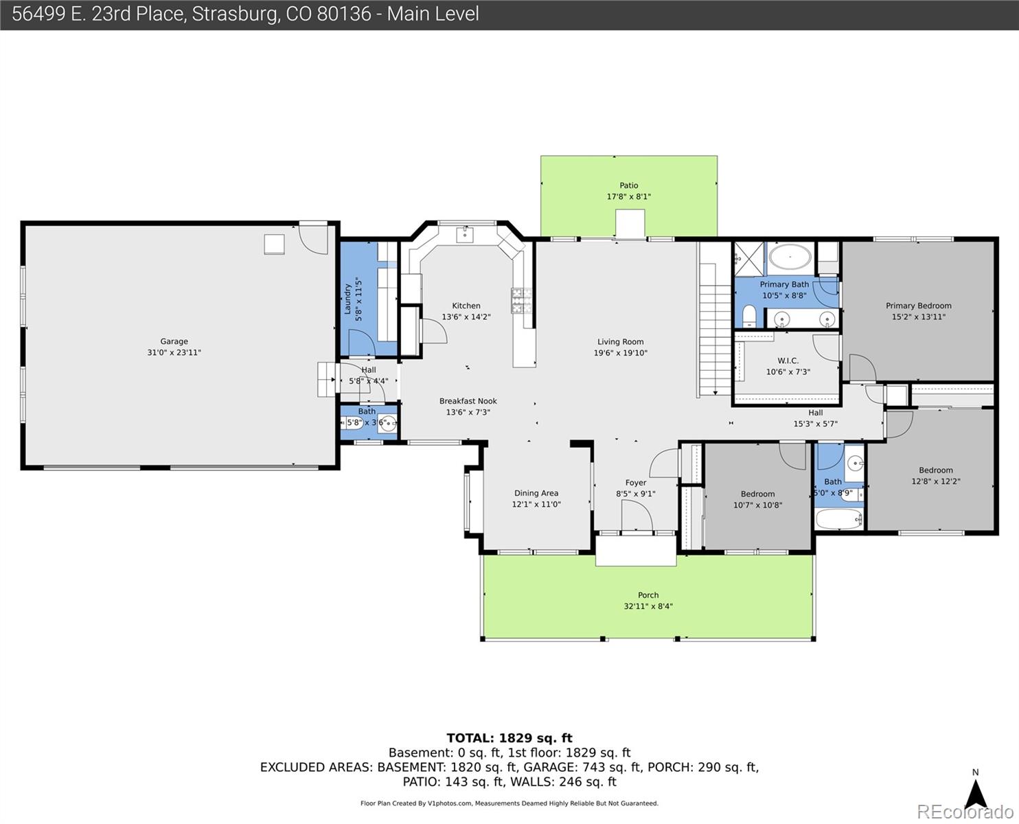 56499 E 23rd Place Strasburg CO 80136