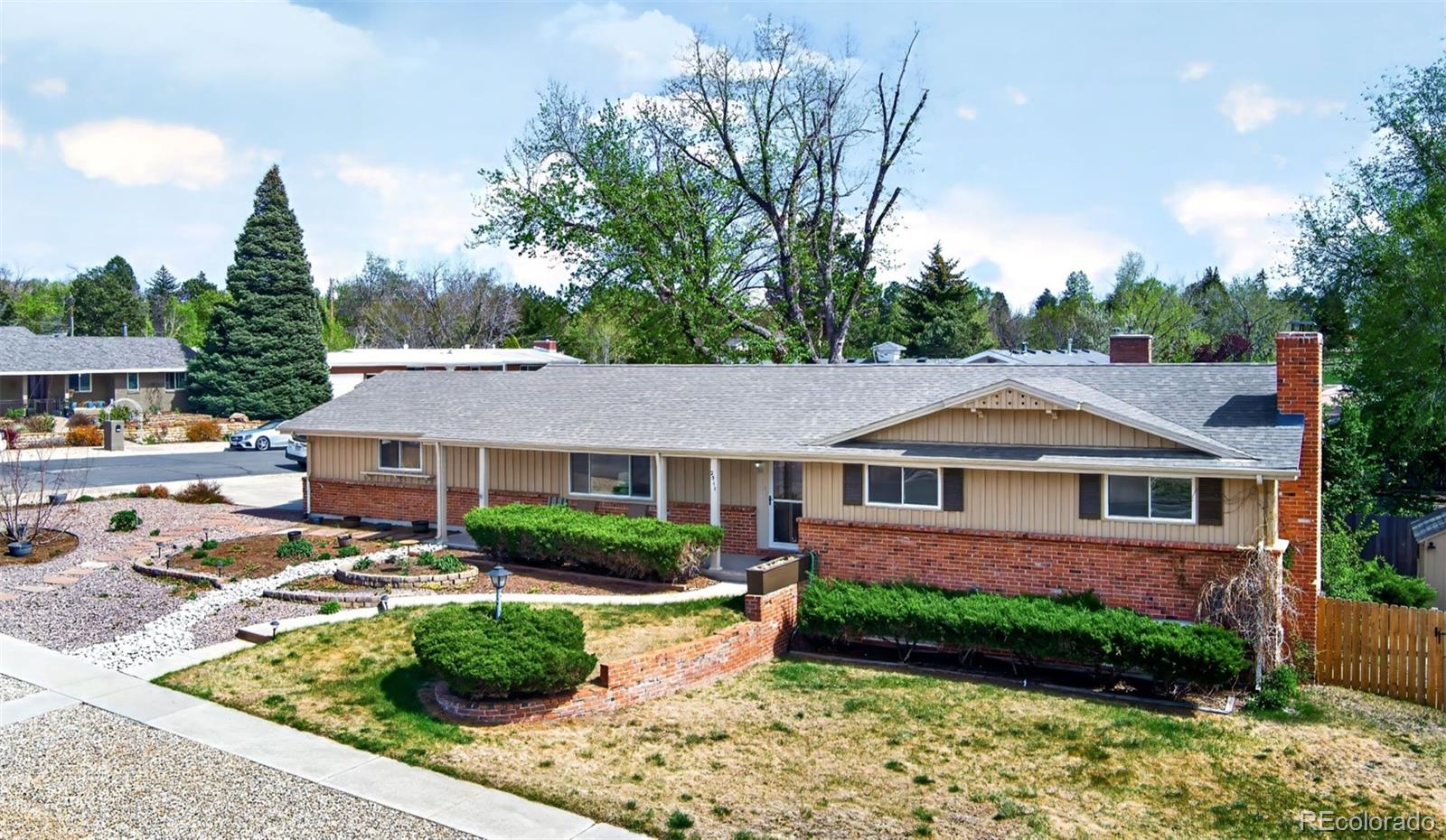 2511 Holiday Lane Colorado Springs CO 80909