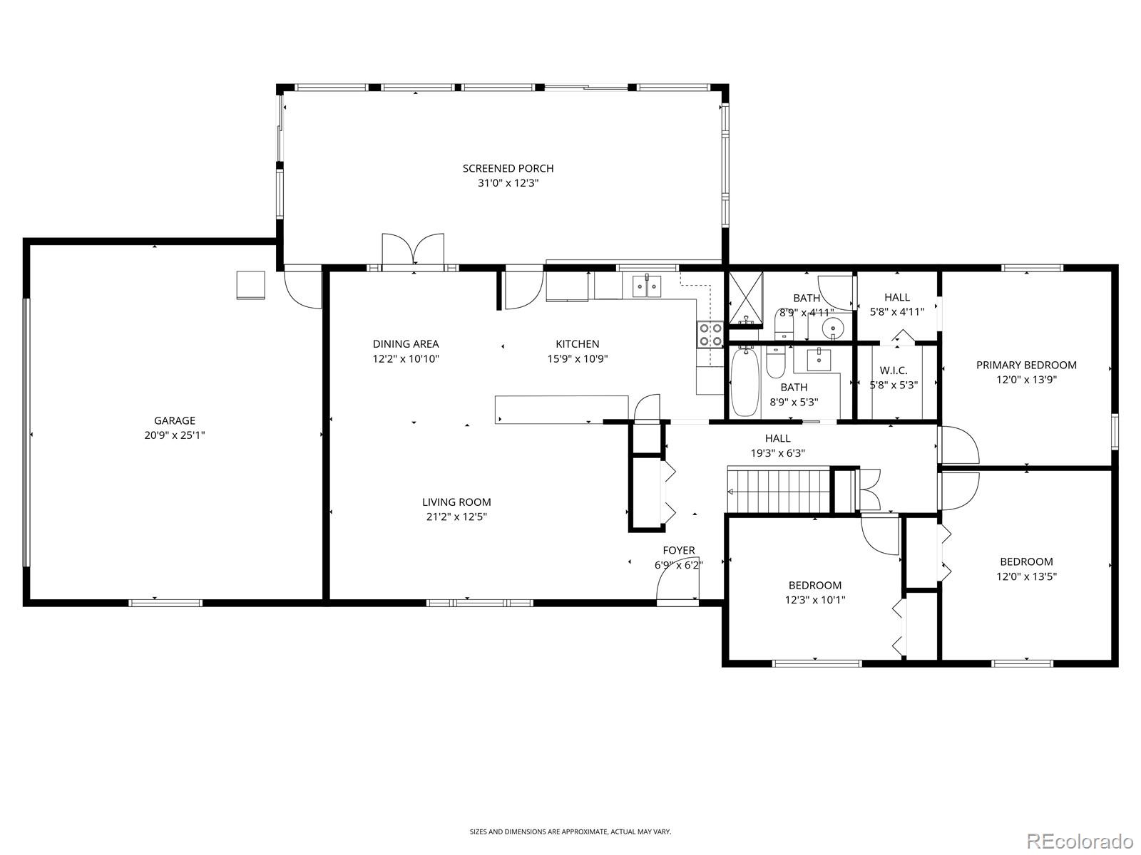 2511 Holiday Lane Colorado Springs CO 80909