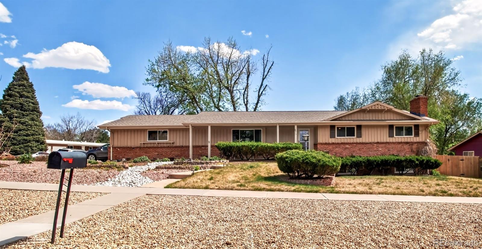 2511 Holiday Lane Colorado Springs CO 80909