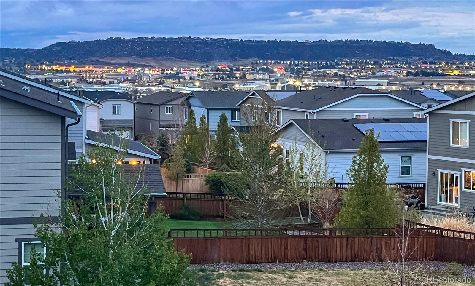 3418 Evening Place Castle Rock CO 80109