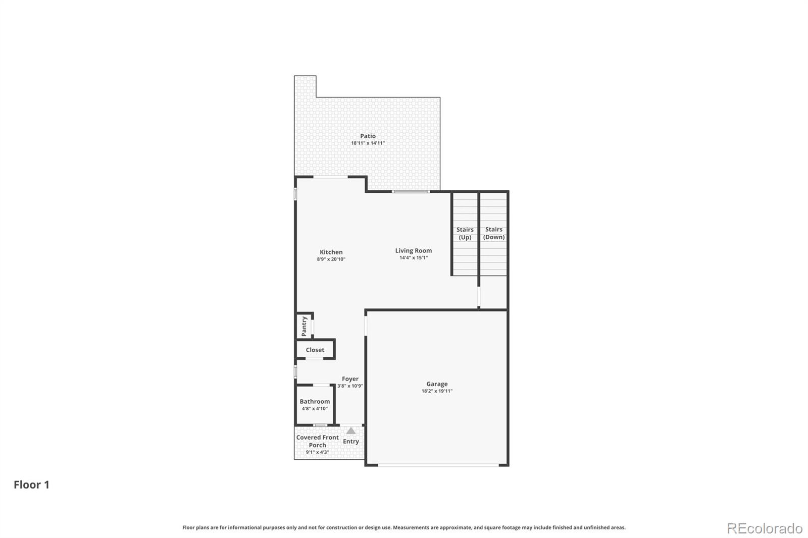 3418 Evening Place Castle Rock CO 80109