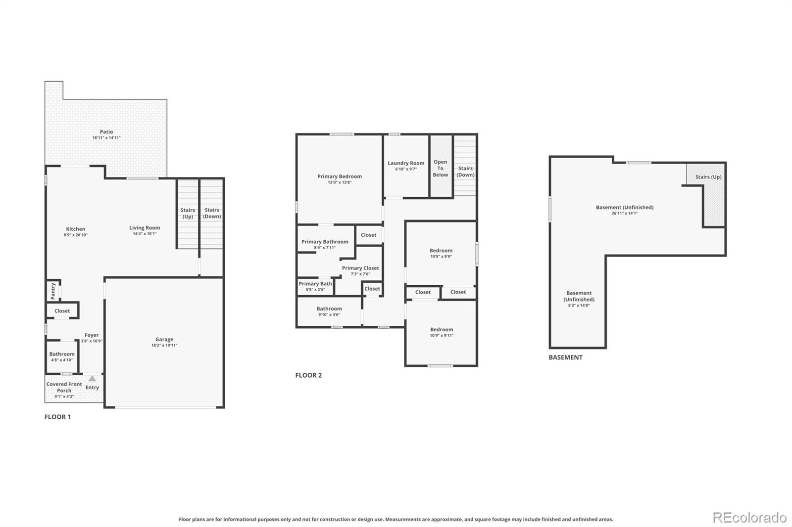 3418 Evening Place Castle Rock CO 80109