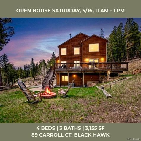89 Carroll Court Black Hawk CO 80422